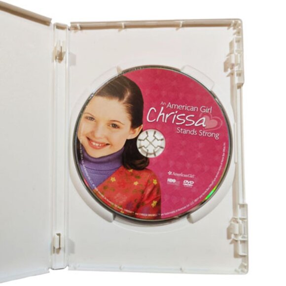 8 American Girl Meet Books Rebecca Felicity Addy Molly +Chrissa DVD Girl of Year - Picture 5 of 6